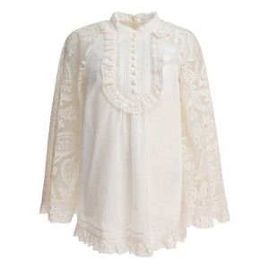 Zimmermann Ascension Lace Yoke Tunic - NWT